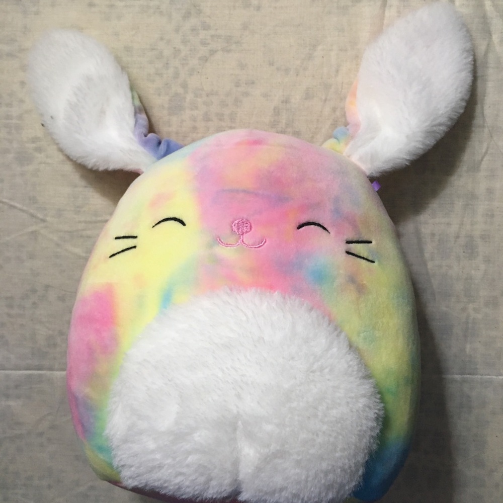NWOT Squishmallow Bunny Plush